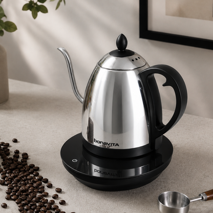 Bonavita Cosmopolitan 1.0L Gooseneck Precision Temperature Electric Kettle