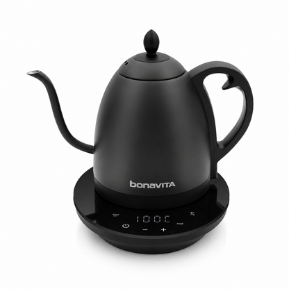 Bonavita Cosmopolitan 1.0L Gooseneck Precision Temperature Electric Kettle