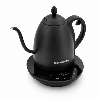 Bonavita Cosmopolitan 1.0L Gooseneck Precision Temperature Electric Kettle