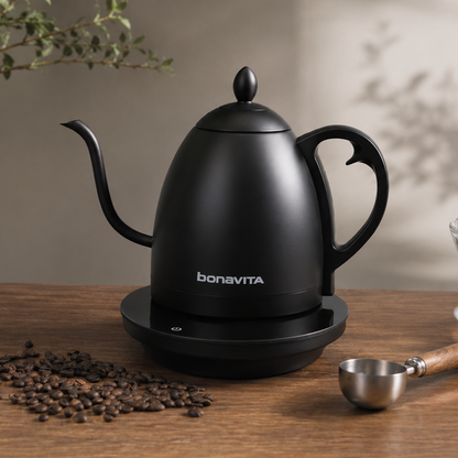 Bonavita Cosmopolitan 1.0L Gooseneck Precision Temperature Electric Kettle