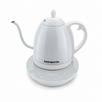 Bonavita Cosmopolitan 1.0L Gooseneck Precision Temperature Electric Kettle