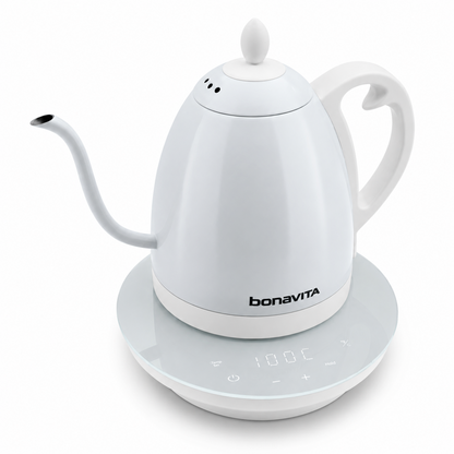 Bonavita Cosmopolitan 1.0L Gooseneck Precision Temperature Electric Kettle