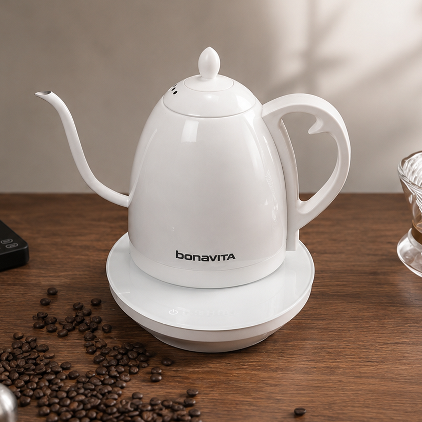 Bonavita Cosmopolitan 1.0L Gooseneck Precision Temperature Electric Kettle
