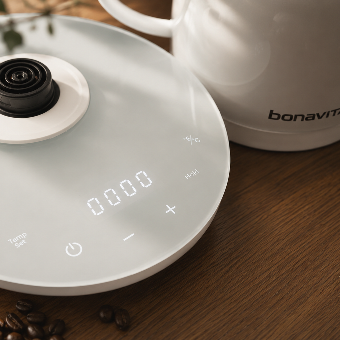 Bonavita Cosmopolitan 1.0L Gooseneck Precision Temperature Electric Kettle