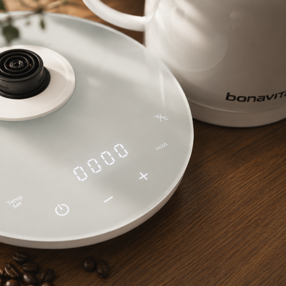 Bonavita Cosmopolitan 1.0L Gooseneck Precision Temperature Electric Kettle