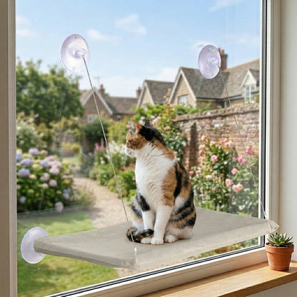 Cat Window Hammock Bed