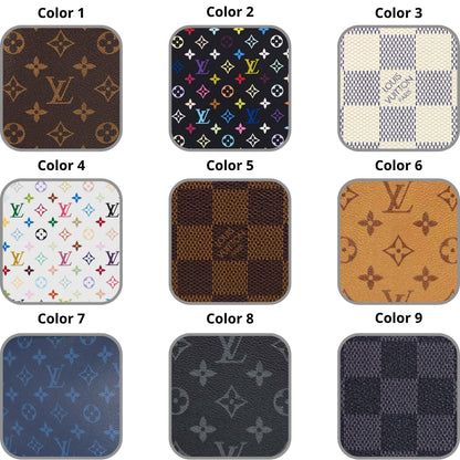 Authentic LV Canvas iPhone Card Case (Upcycled - 8)
