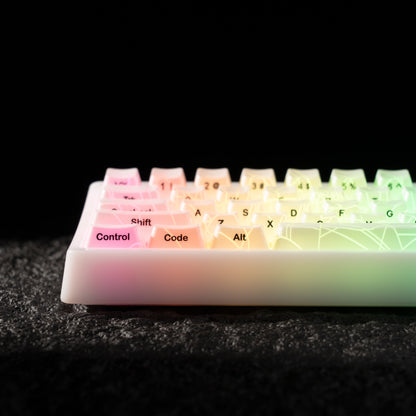 XVX M67 JadeStone Spider Web Tri-Mode RGB Mechanical Keyboard