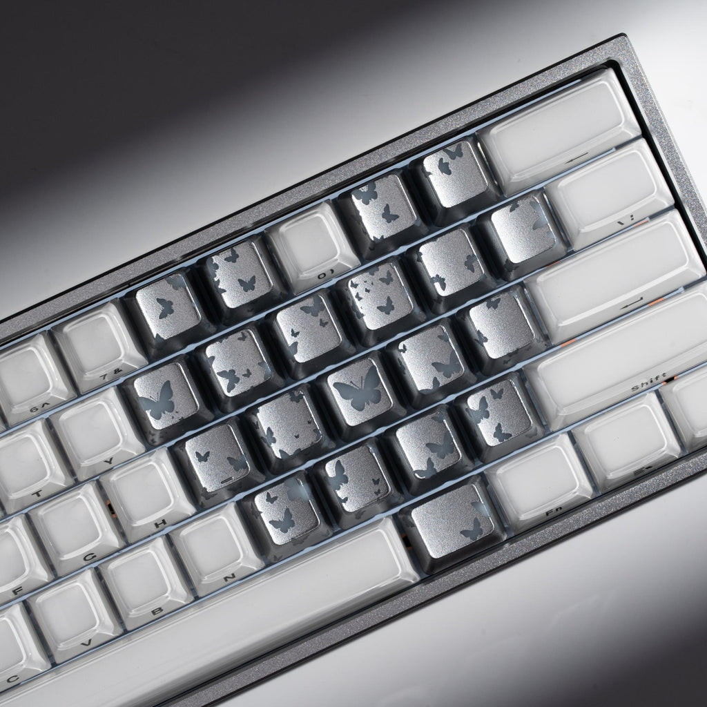 XVX FlutterBloom Heart Layout 21-Key IMD-Tech Keycap Set