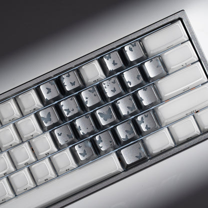 XVX FlutterBloom Heart Layout 21-Key IMD-Tech Keycap Set