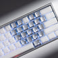 XVX FlutterBloom Heart Layout 21-Key IMD-Tech Keycap Set