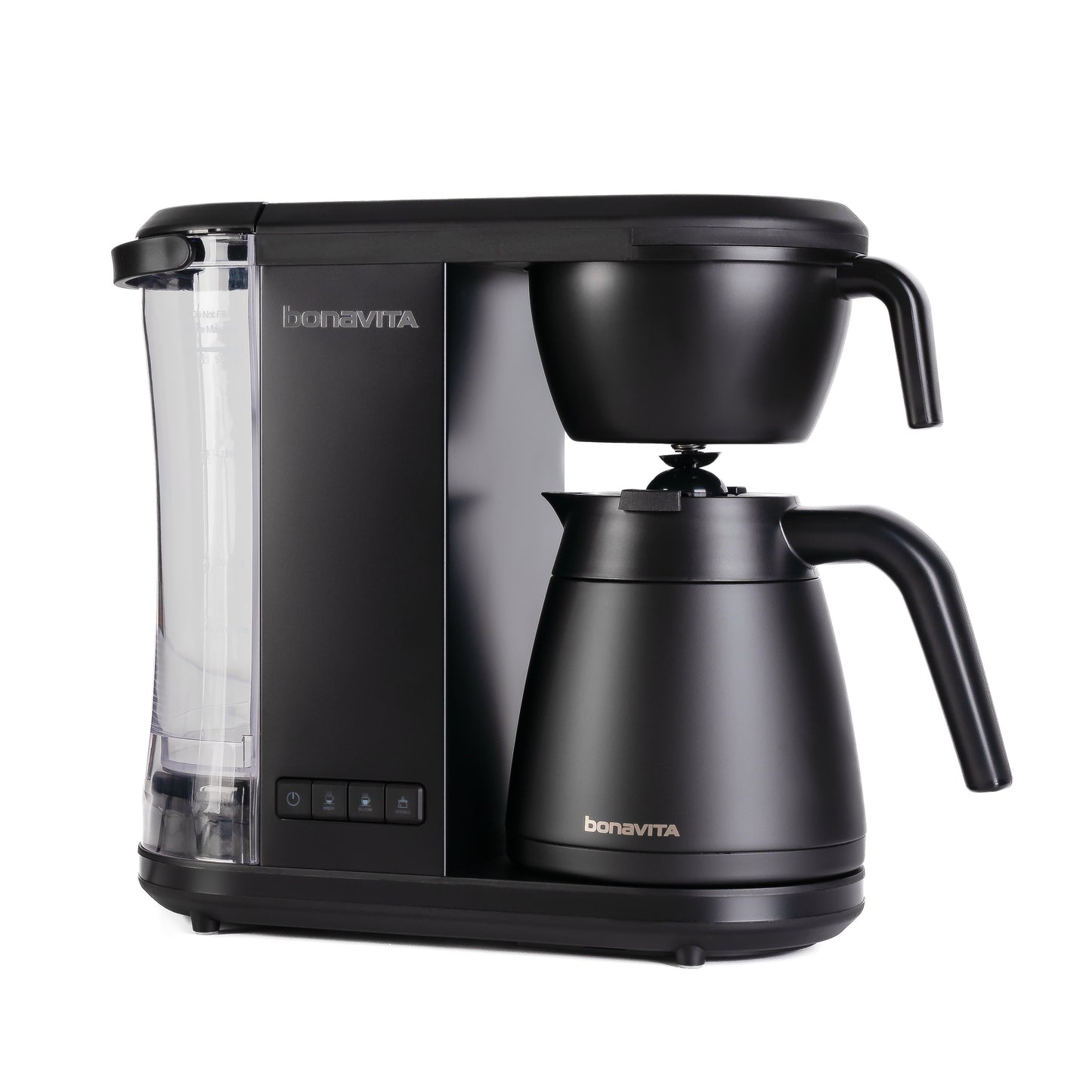 Enthusiast 8-Cup Drip Coffee Brewer with 1.3L Thermal or Glass Carafe