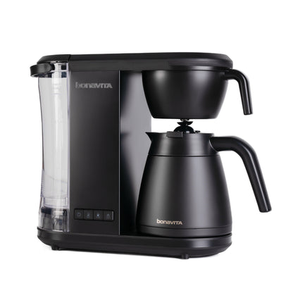 Enthusiast 8-Cup Drip Coffee Brewer with 1.3L Thermal or Glass Carafe