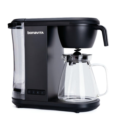 Enthusiast 8-Cup Drip Coffee Brewer with 1.3L Thermal or Glass Carafe