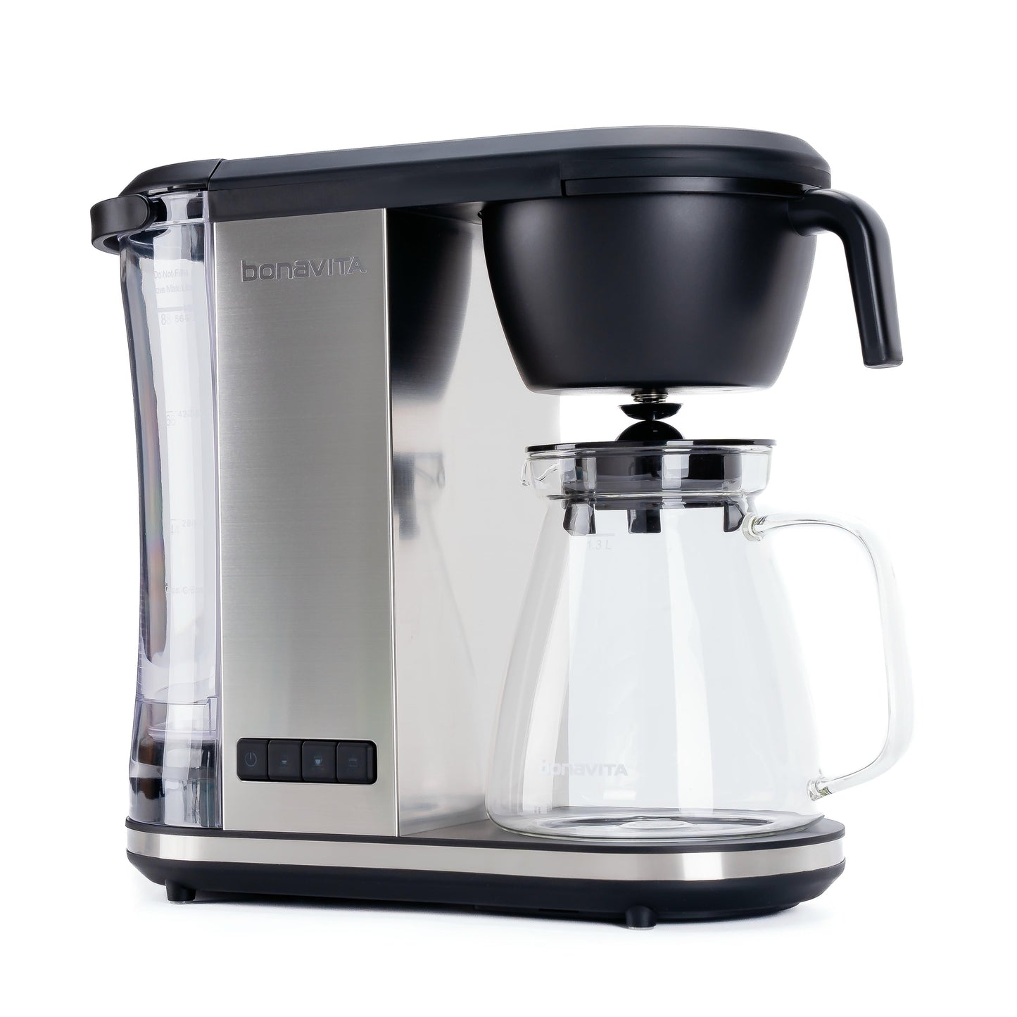 Enthusiast 8-Cup Drip Coffee Brewer with 1.3L Thermal or Glass Carafe