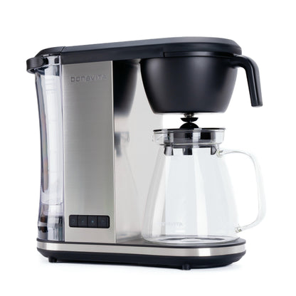 Enthusiast 8-Cup Drip Coffee Brewer with 1.3L Thermal or Glass Carafe