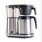 Connoisseur 8-Cup Drip Coffee Brewer One-Touch with Thermal Carafe and Hanging Basket - SCA Certified Home Brewer