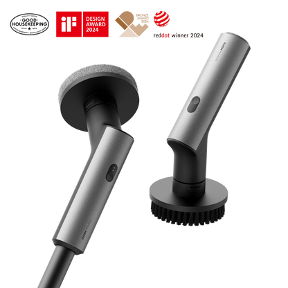 Electric Spin Scrubber