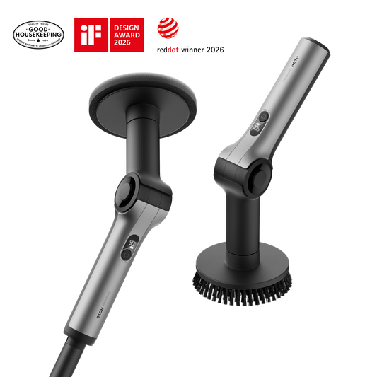 HOTO Flexi™ Cordless Spin Scrubber