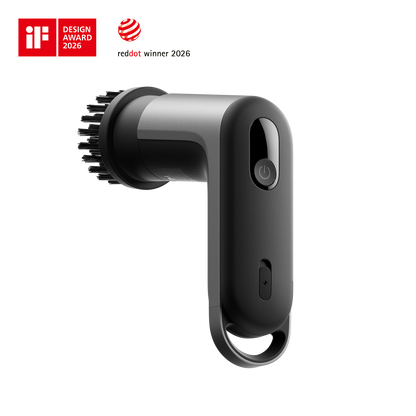 HOTO Grip™ Cordless Spin Scrubber