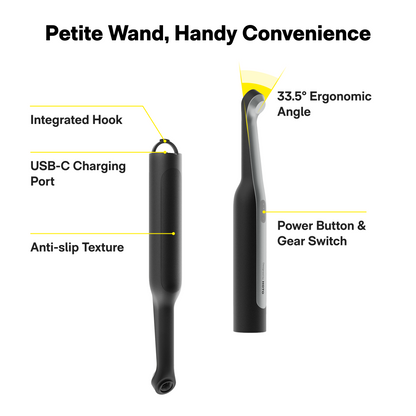 HOTO Wand™ Cordless Spin Scrubber