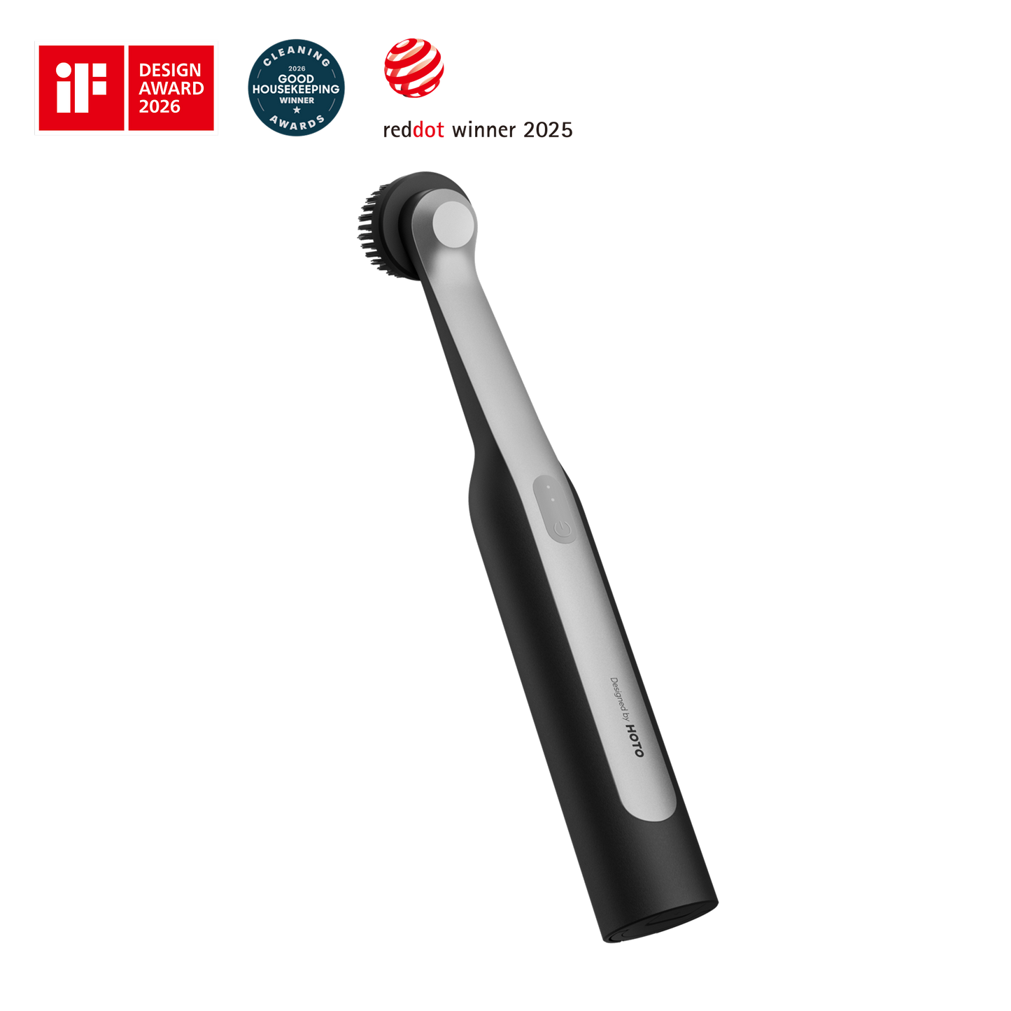 HOTO Wand™ Cordless Spin Scrubber