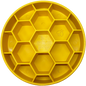 Honeycomb eBowl Deep Slow Feeder Dog Bowl for Enrichment | USA Made