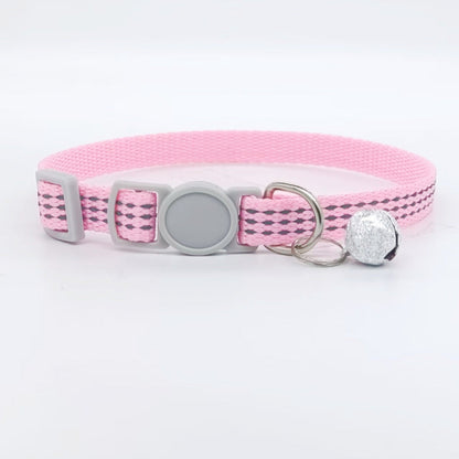Pets Comfortable Breathable Nylon Cat Collar Pet Products