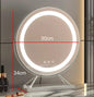 Illuminate Your Beauty with the 3-in-1 Lighted Vanity Makeup Mirror - 15X Magnification, Smart Touch Control & 360° Rotation