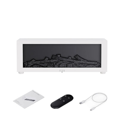 Transform Your Space with Our Flame Aroma Humidifier – Essential Oil Diffuser with Night Light for Ultimate Relaxation