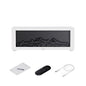 Transform Your Space with Our Flame Aroma Humidifier – Essential Oil Diffuser with Night Light for Ultimate Relaxation