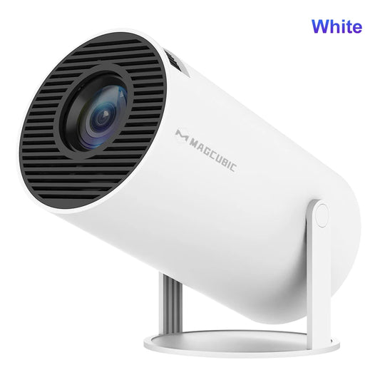 Experience the Future of Home Entertainment with the HY300 PRO 8K Android Projector - 290 ANSI, Dual Wifi6, and Stunning 1280x720P Resolution!