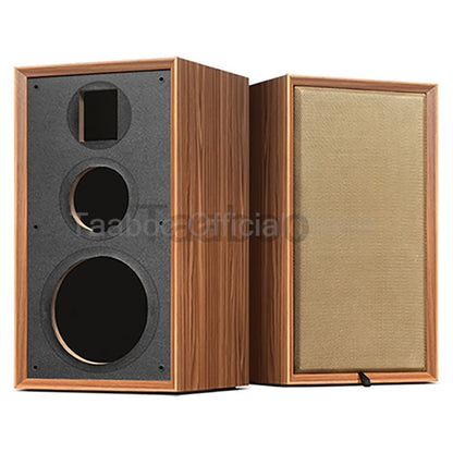 Transform Your Sound Experience with the 8 Inch Three-Way Wooden Bookshelf Speaker Box - Perfect for DIY HiFi Audio Enthusiasts!