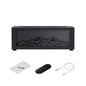 Transform Your Space with Our Flame Aroma Humidifier – Essential Oil Diffuser with Night Light for Ultimate Relaxation