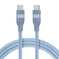 Anker USB-C to USB-C Cable (3 ft / 6 ft, 240W, Upcycled-Braided)