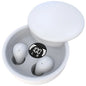 Experience Unmatched Sound Quality with SK26 TWS Wireless Bluetooth 5.4 Earbuds - Invisible Sleep Earphones with Mic and Noise Cancellation
