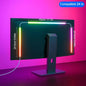 USB RGBIC LED Strip Lights for PC Monitor, App Controlled Gaming Backlight with Music Sync, 24 to 34 Inch Computer Screen LED Lighting for Gaming Room Decor