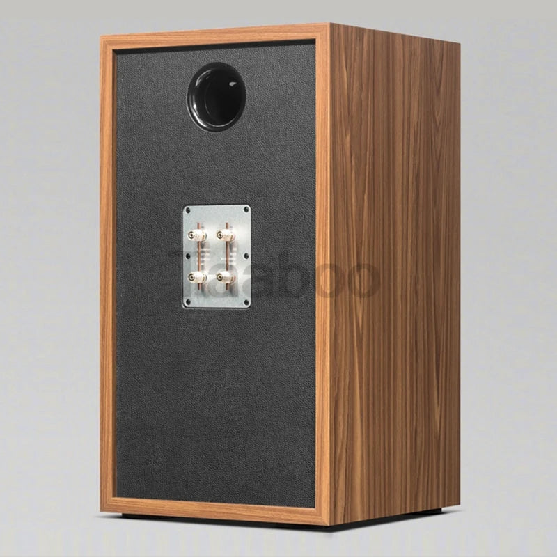 Transform Your Sound Experience with the 8 Inch Three-Way Wooden Bookshelf Speaker Box - Perfect for DIY HiFi Audio Enthusiasts!