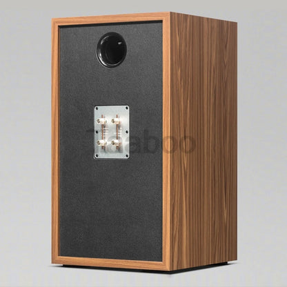 Transform Your Sound Experience with the 8 Inch Three-Way Wooden Bookshelf Speaker Box - Perfect for DIY HiFi Audio Enthusiasts!