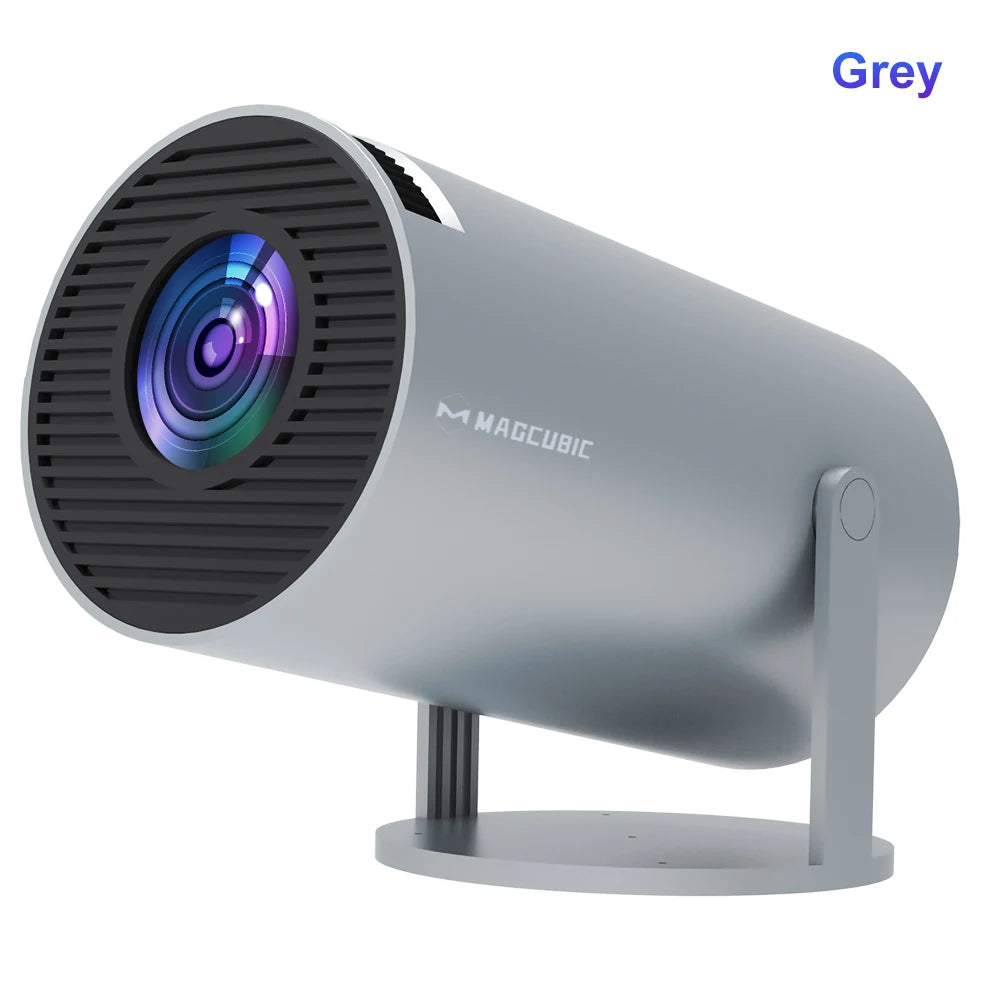 Experience the Future of Home Entertainment with the HY300 PRO 8K Android Projector - 290 ANSI, Dual Wifi6, and Stunning 1280x720P Resolution!