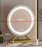 Illuminate Your Beauty with the 3-in-1 Lighted Vanity Makeup Mirror - 15X Magnification, Smart Touch Control & 360° Rotation