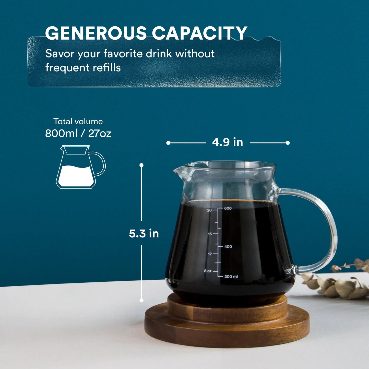Range Server - 600ml/800ml
