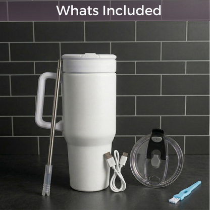 Steel (21oz) 180W Insulated Portable Blender (NEW)