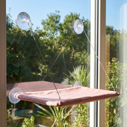Cat Window Hammock Bed
