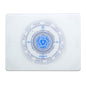 XVX Space Pad Glass Gaming Mouse Pad with Anti-Slip Rubber Base