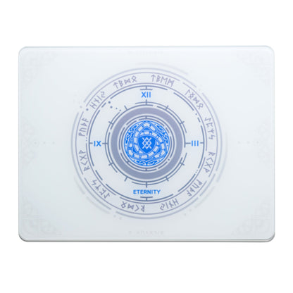 XVX Tempered Glass Large Mouse Pad for FPS Gaming