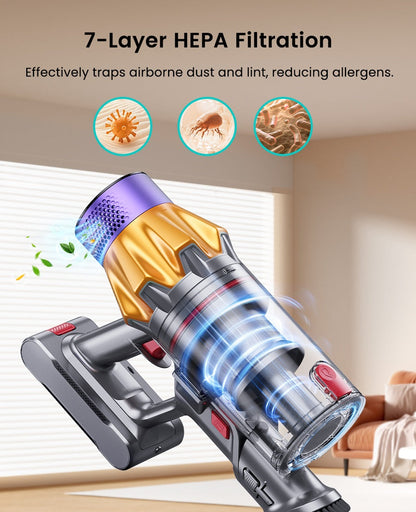 【Pet Version】Honiture X7 Pet Vacuum Cleaner
