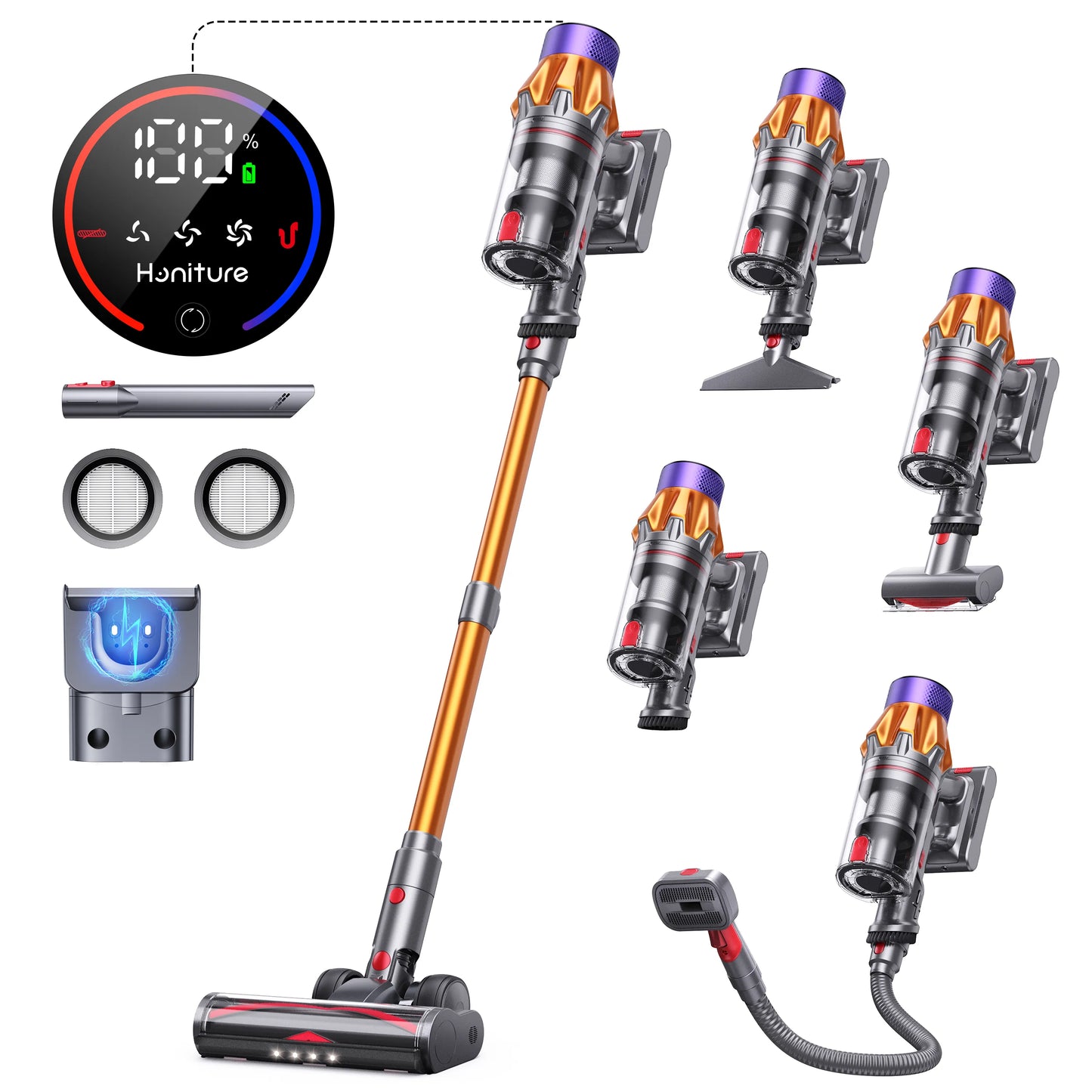 【Pet Version】Honiture X7 Pet Vacuum Cleaner