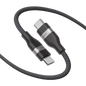 Anker USB-C to USB-C Cable (3 ft / 6 ft, 240W, Upcycled-Braided)