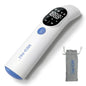 Med-Pat TH-1 Digital Infrared Thermometer – 4-in-1 Ear & Forehead | FDA Cleared